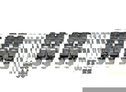 Kit de montage pour silencieux d'échappement arrière Porsche 997 - 99711152000, 90037818301, 90037810501, 90038000501